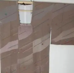 艶感が素敵❣️グレージュの道行コート☆しつけ付き未使用品☆