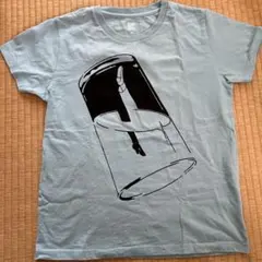 グラニフ SHIGEO FUKUDA デザインTシャツ ライトブルー SSのサムネイル
