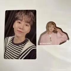 SEVENTEEN ケレン 2023 トレカ ステッカー スングァン