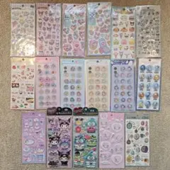 【国内正規品】シール詰め合わせ① 17枚セット
