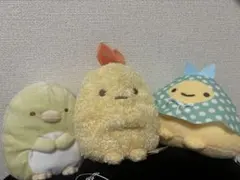 すみっこぐらしぬいぐるみ3体セット