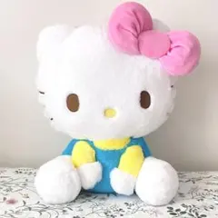 【匿名配送】ハローキティ おすわりドール GJ リボンピンク ぬいぐるみ