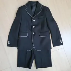 WANDER FACTORY フォーマルスーツ 黒 120A