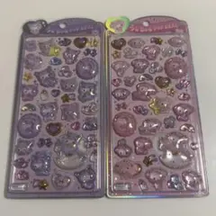 サンリオ　マイメロディ　クロミ　うるちゅるポップシール　2点セット　おまけ付き