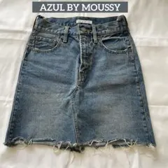 AZUL BY MOUSSY デニム ミニスカートのサムネイル