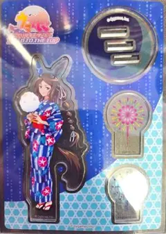 アドマイヤベガ RTTT 浴衣 TSUTAYA アクリルフィギュア - メルカリ アドマイヤベガ RTTT 浴衣 TSUTAYA アクリルフィギュア