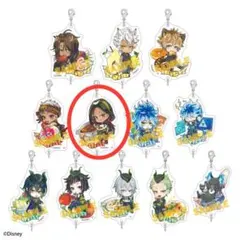 ツイステッドワンダーランド　きゃらペコ　アクリルキーホルダー　ジャミル　アクキー