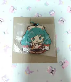 雪ミク 一番くじ SNOW MIKU ALL STARS ラバーチャーム ②