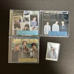 timelesz because 3形態セット　 初回A 初回B 通常盤