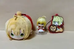 Fate ネロ・クラウディウス グッズ3点セット もちマス フィギュア ラバスト