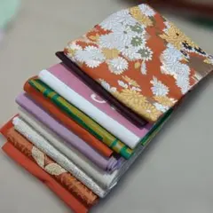 あ*1様 3367 名古屋帯まとめ売り10本！リメイク•お稽古用など☆