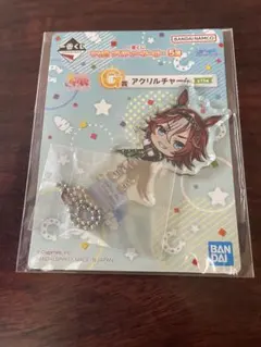 非売品　ウマ娘 1番くじ バンブーメモリー アクリルチャーム