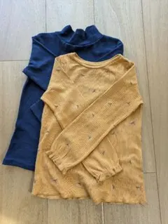 ザラ　長袖　カットソー　110cm　2枚セット