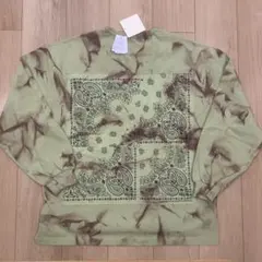 アンユーズドunusedアフガンAFGHAN PRINT SHORTSカーキ - メルカリ