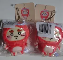 【新品未使用】3点セット ちいかわ たこイカくじ D賞 シーサー ライトブレス付