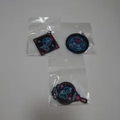 初音ミク　SOLWA　モチーフアクリルキーホルダー　全３種　コンプセット