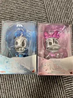 コスベイビー　ディズニー　100 ドナルド　デイジー　2体セット