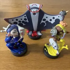 amiibo すりみ連合セット[フウカ・ウツホ・マンタロー]