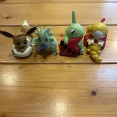 ポケモン フィギュア　4体セット