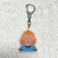 ワールドカップ サッカー選手 Haaland ハーランド アクリル キーホルダー