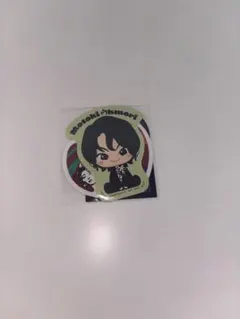 Motoki Ohmori ステッカー