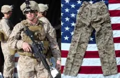 米軍実物 未使用 USMC マーパットデザートトラウザー　S-R　674