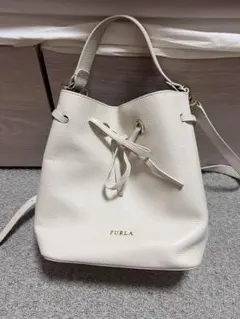 FURLA コスタンザ 巾着 2way ハンドバッグ ショルダーバッ