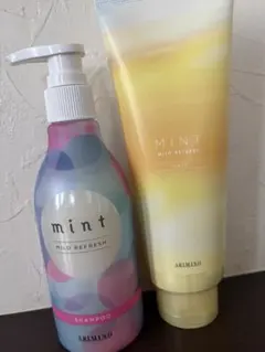 ARIMINO MINT シャンプー＆マスク セット