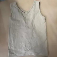 新品☆AZUL BY MOUSSY レースアップ タンクトップ ベージュ Sのサムネイル
