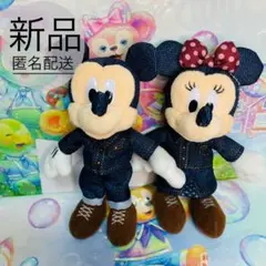 新品】ディズニー ウエスタンランド デニム ミッキー ミニー