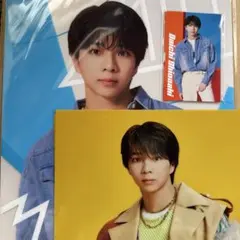 M!LK 塩﨑太智 クリアファイル ポスター