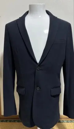 COMME CA ISM（コムサイズム）　ジャケット　ネイビー　Lサイズ