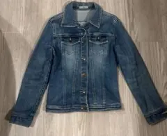 デニムジャケット デニムブルー