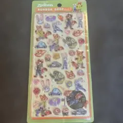 【正規品】ボンボンドロップシール　ズートピア