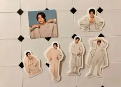 ラウール　シールセット　SnowMan フレークシール