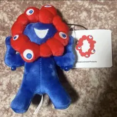 大阪万博 EXPO2025 ミャクミャク ゴム紐付きぬいぐるみ 非売品