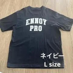 The Ennoy Professional Tシャツ M ネイビー - メルカリ