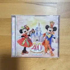 東京ディズニーリゾート 40周年 ドリームゴーラウンド【通常盤】