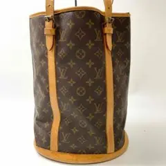 ルイヴィトン　モノグラム　キャンバス　バケットGM トートバッグ