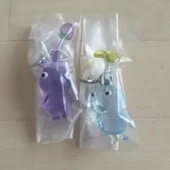 ピクミンめじるしアクセサリー2 紫ピクミン　こおりピクミン