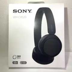 美品　SONY WH-CH520 ワイヤレスヘッドホン