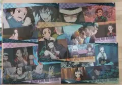 新品 くら寿司　鬼滅の刃 クリアファイル 5枚セット 非売品