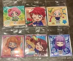にふぉるめーしょん アイカツ！ウエハース レア ノーマル 6枚セット