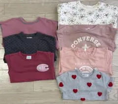 キッズ100〜110センチ　冬物7枚セット