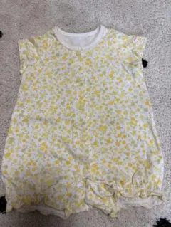 MIKIHOUSE ミキハウス ロンパース 花柄 60