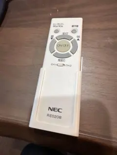 NEC 照明用リモコン RE0208