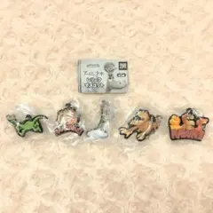 アーロと少年 レリーフマスコット 全5種 コンプリート ガチャ