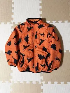 恐竜柄　ジャンパー　110サイズ