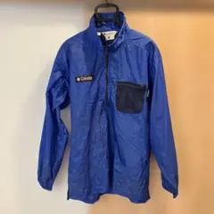 Columbia ナイロンジャケット L 青
