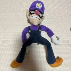 スーパーマリオ　ALL STAR COLLECTIONぬいぐるみ　ワルイージS